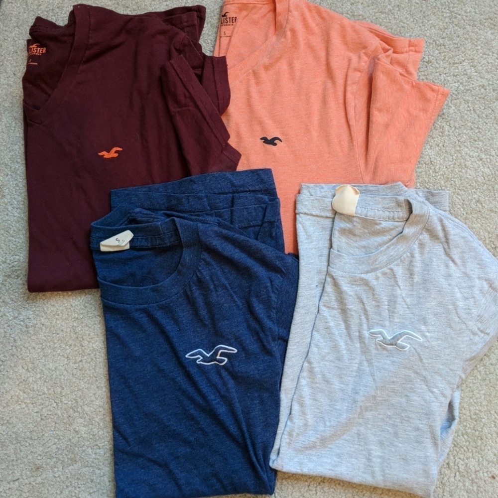 Men's Hollister tees